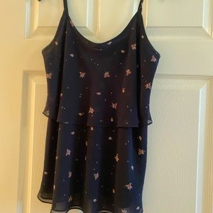 Navy top